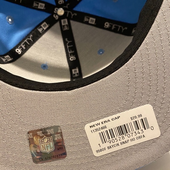 New Era Houston Oilers SnapBack Cap - Picture 4 of 5